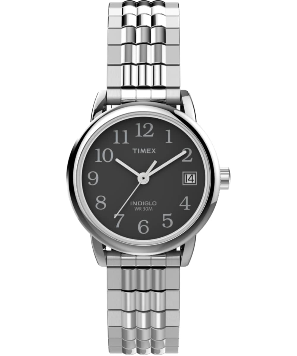 Timex Women's Easy reader Black Dial Watch - TW2V46700