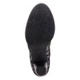 thumbnail image 6 of L`Artiste Dessa Women's Bootie with Eye-catching Metallic & Animal Print Design, 6 of 8