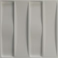 thumbnail image 5 of 19 5/8"W x 19 5/8"H Caputo EnduraWall Decorative 3D Wall Panel, Bright Coat Copper (Covers 2.67 Sq. Ft.), 5 of 6