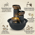 thumbnail image 7 of Zen Tabletop Water Fountain – Mini Indoor Waterfall for Desk & Office, Perfect Gift, 7 of 7