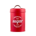 thumbnail image 1 of OUSITAID Coffee Container Food Safe Moisture-proof Wrought  Iron Strong Sealing Sugar Canister for Kitchen, 1 of 11