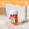 thumbnail image 2 of Bote de pastillas medicinales Arrowbash de Nurse Gift, color naranja, 2 of 6