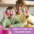 thumbnail image 5 of The Eggmazing Egg Decorator - Peeps Bunny - Easter Egg Decorator Includes 6 Colorful Markers - Pink, 5 of 8