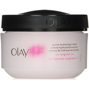 Angle View: OLAY Active Hydrating Cream Original 2 oz (Pack of 3)