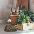 thumbnail image 4 of MasteelfCA 4pcs Creative Micro Landscape Adornments Simulation Stones Sand Table Ornaments, 4 of 7