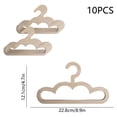 thumbnail image 3 of Wooden Pet Clothes Hangers for Cat and Dog Apparel, Set of 10, 3 of 6