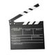thumbnail image 3 of Tablero para claqueta de cine, tablero para claqueta, tablero para claqueta, tablero para pizarra, accesorios para video Inglés negro, 3 of 8