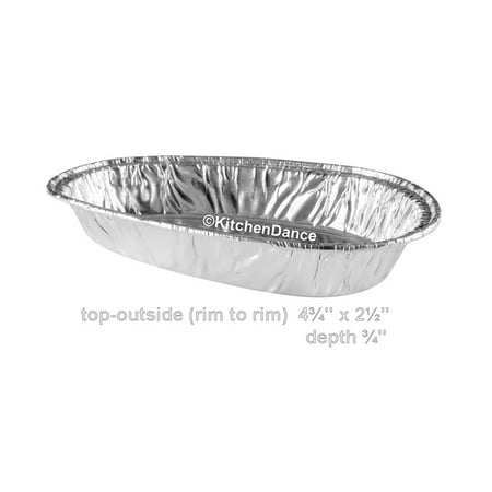 Disposable Aluminum Foil Small Potato Shell Pan -