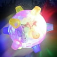 thumbnail image 4 of CHOK Interactive Dog Ball Toy Jumping Dancing Balls with Light Music Battery Powered, 4 of 19