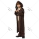 thumbnail image 3 of Disfraz de caballero Jedi para niños, traje de uniforme Obi Wan Kenobi, Anakin Skywalker con capucha, bata y capa, novedad de 2023, 3 of 4