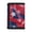 American Flag Star Pattern, variant on Fire Tiger Youth Wallet for Sports, Polyester Trifold Money Organizer with Big Capacity, Slim Wear-Resistant Teen Wallet for Daily Use