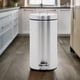 thumbnail image 2 of Bote De Basura Acero Inoxidable Metalico Basurero Cocina 20L, 2 of 7