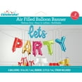 thumbnail image 4 of Way to Celebrate! Let's Party Balloon Banner 22' x 18", 1 Ct, 4 of 4