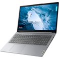 thumbnail image 3 of Lenovo Ideapad 1i 15.6" FHD Touchscreen Laptop, Intel Core i3-1215U, 16GB RAM, 512GB SSD, Intel UHD Graphics, WiFi 6, Cloud Gray, Windows AI CoPilot, 3 of 5