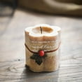 thumbnail image 3 of Christmas Flower Bowl Winter Scented Candle Soy Wax Aromatherapy Candle Christmas Holiday Party Decoration, 3 of 3