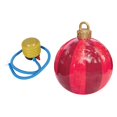 thumbnail image 2 of Christmas Inflatable Ball Funny Inflatable Balloon for Party Winter Outside Red Stripes, 2 of 9