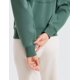 thumbnail image 5 of Sudadera CRZ YOGA SoftAura Half Zip para Mujer Verde Bosque Oscuro, 5 of 5