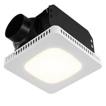 SKYSHALO 110 CFM Galvanized Steel Bathroom Exhaust Fan