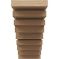 thumbnail image 2 of 9"W x 27"D x 18"H Classic Landon Rough Cedar Woodgrain TimberThane Corbel, Primed Tan, 2 of 6