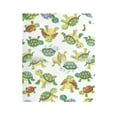 thumbnail image 2 of Cute Baby Turtles Mailbox Covers Magnetic Post Box Cover Wraps Standard Size 21"x18" Waterproof Home Garden Yard Outside Decor, 2 of 9