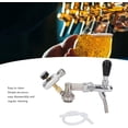 thumbnail image 4 of Kit de Distributeur de Couvercle de Bière Tissée, Accessoires de Manomètre de Robinet Réglable, Équipement de Régulation de Fût de Bière Domestique pour Fût de 3,6l, 4 of 8