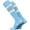 Light Blue, variant on Adult PRO-SRZ Striped Baseball and Softball Game Socks Black