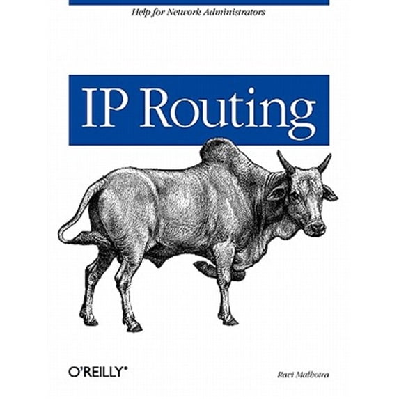 Pre-Owned IP Routing (Paperback) 0596002750 9780596002756
