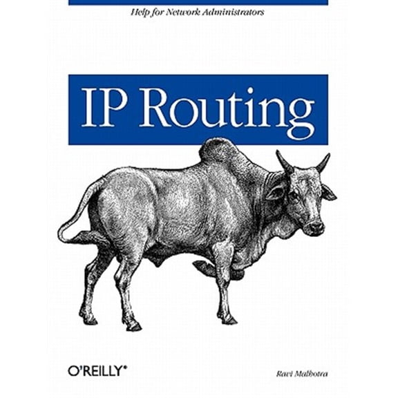 Pre-Owned IP Routing (Paperback) 0596002750 9780596002756