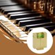 thumbnail image 5 of Nivel de burbuja para cuerdas de piano, fácil de leer, herramienta de mantenimiento y bricolaje para una afinación rápida y sencilla de pianos de cola, 5 of 9