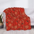thumbnail image 3 of Fotbe Tomatoes Manta de Franela con Estampado, Manta Ultrasuave para Cama, Sofá, Auto, Hipoalergénica y Antibolitas-40"x30", 3 of 6