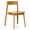 Oak, variant on Selene Dining Chair