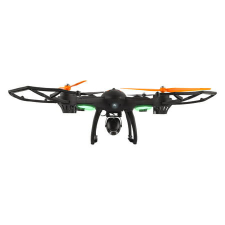 Vivitar VTI 360 Skyview Wi-Fi HD Drone with GPS and 16 Mega Pixel Camera, Works with iOS & Android Devices, Black