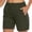 A320 Green, variant on Xdegoge Women's Quick-Dry Athletic Hiking Shorts Lightweight Water Repellent Workout Gym Shorts with Zipper Pockets