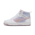 thumbnail image 1 of Tenis Puma Rebound V6 Mid Blurry Dreams para Mujer 400586-01 blanco 22.5, 1 of 4