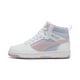 thumbnail image 1 of Tenis Puma Rebound V6 Mid Blurry Dreams para Mujer 400586-01 blanco 23, 1 of 4
