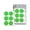 Green, variant on KRONDO Orange Mosquito Repellent Stickers for Kids, Natural Plant Essential Oils, 8-Hour Protection, Gentle on Skin, 3-Year Shelf Life
