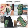 thumbnail image 6 of Lsque Skull and Palm Leaves Pattern Eyeglasses Cases, Protective Case For Glasses,Sunglasses Case,Flexible Eyewear Storage,Multi-Purpose Key Lock Case, 6 of 6