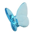 thumbnail image 3 of Glass Lucky Butterfly Vibrantly with Bright Color Ornaments Home Decor, 3 of 4