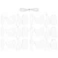 thumbnail image 1 of Weiweiguan 24Pcs Easter Themed Blank Board DIY Painting Pendant Kids Drawing Accessory, 1 of 6