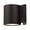 Bronze, variant on Wac Lighting Ws-W2605 Tube 5" Tall 1 Light Led Outdoor Wall Sconce - Black