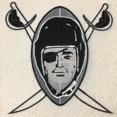 thumbnail image 3 of Winning Streak Sports 44207 Oakland Raiders Banner, 3 of 3