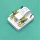 thumbnail image 5 of PTC 103N 0021 Refrigerator Compressor Relay with Overload Protection 220V 25 for Freezer Fridge Appliances, 5 of 5
