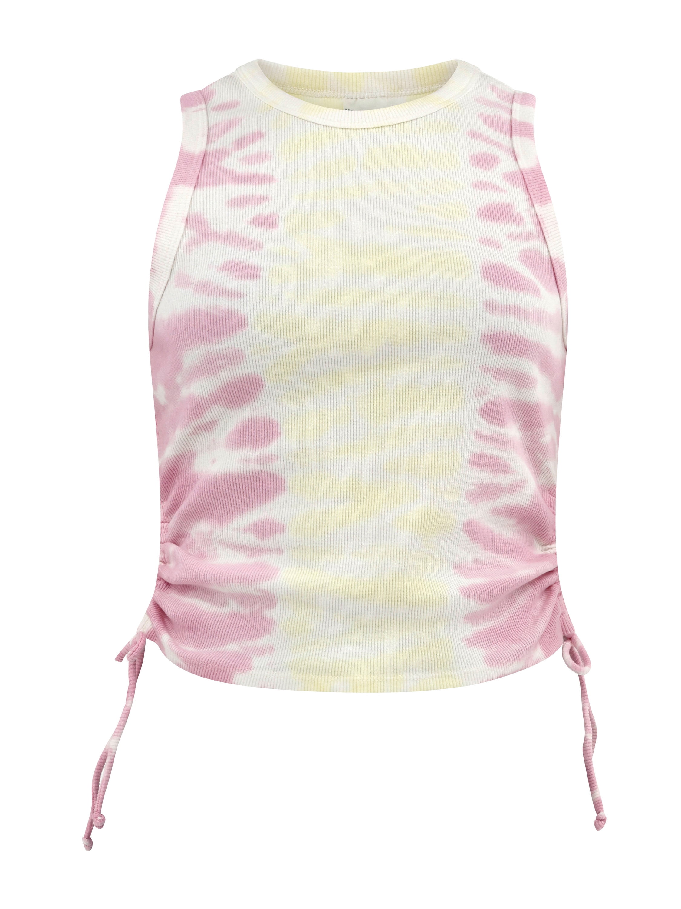 No Boundaries Side Cinch Graphic Tank Top, Women's