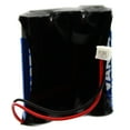 thumbnail image 2 of 3x Exell 4.5V Door Lock Battery Fits VingCard Type 3 LCU Classic Mag, 2 of 2