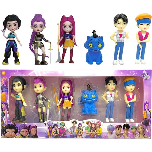 Hunters Toys Dolls Funny Doll Figurine Clothing Accessories for Kids Fan Merch Christmas Birthday Gifts for Girls (A-1)