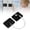 Black, variant on HonestMatter Refrigerator Lock, Fridge Lock with Keys for Cabinet Freezer, Adhesive Cabinet Lock for Drawer Sliding Closet Toilet Seat