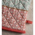 thumbnail image 3 of Provence 100% Cotton Set of Oven Mitt (7.5 Inch by 13 Inch) and Pot Holder (8 Inch by 8 Inch) for BBQ | Cooking | Baking | Grilling | Microwave | Spring/Summer, 3 of 8