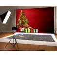 thumbnail image 1 of EREHome Polyester Fabric 7x5ft Christmas Decoration Tree Backdrop Gifts Box Red Abstract Wallpaper Interior Photography Background Kids Children Adults Photo Studio Props, 1 of 3