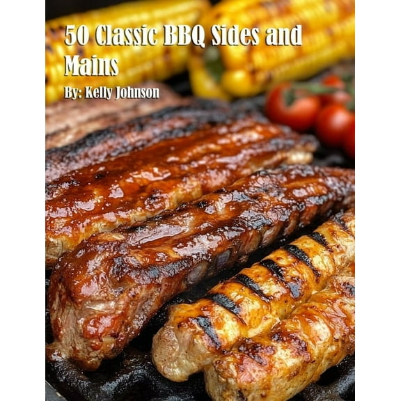 50 Classic BBQ Sides and Mains, (Paperback)