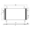 thumbnail image 1 of 2014-2015 Mitsubishi Outlander Condenser (4293) Except Sport Model, 1 of 1
